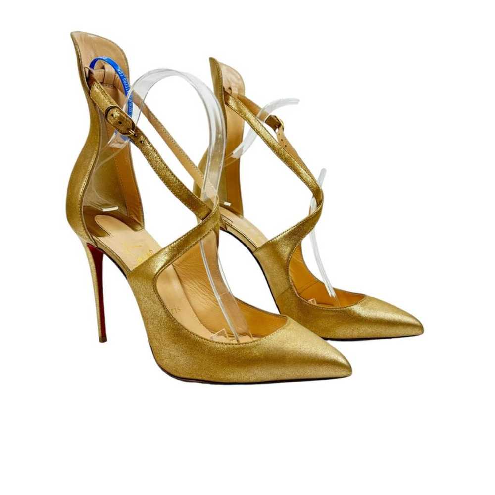 Christian Louboutin Leather heels - image 2