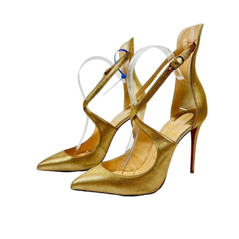 Christian Louboutin Leather heels - image 3