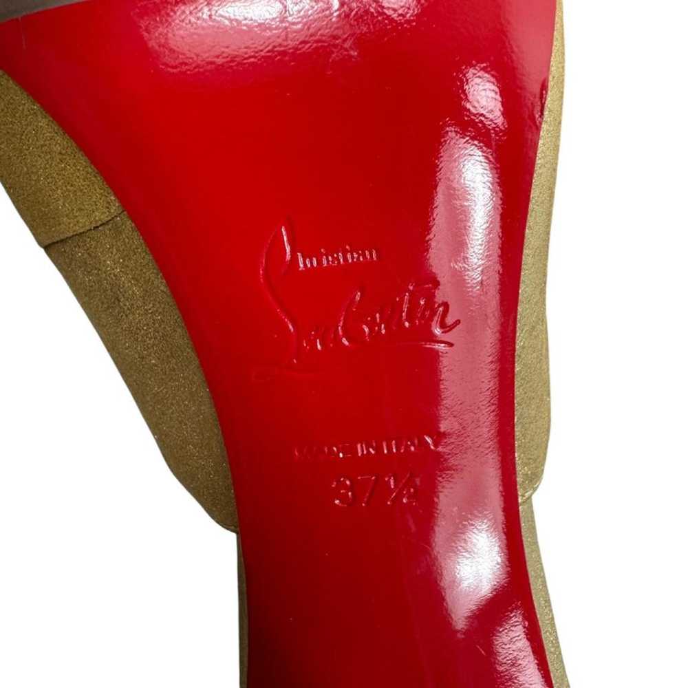 Christian Louboutin Leather heels - image 6