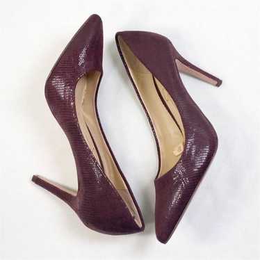 NWOT Jessica Simpson Maroon Layelia Pumps