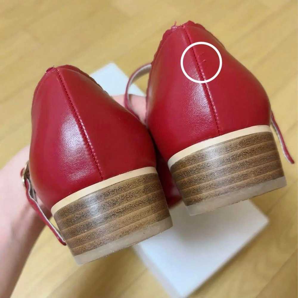 BABY Lil Ribbon Shoes LL Red - image 6