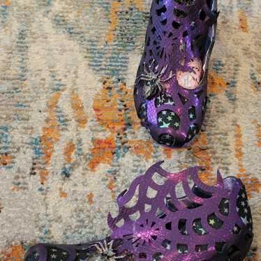 Irregular Choice On the Web Spider Heels, 40 (US 9