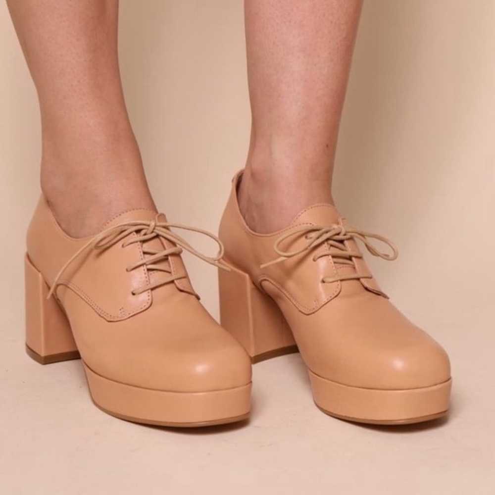 INTENTIONALLY BLANK Clay Albany Leather Lace Up P… - image 3