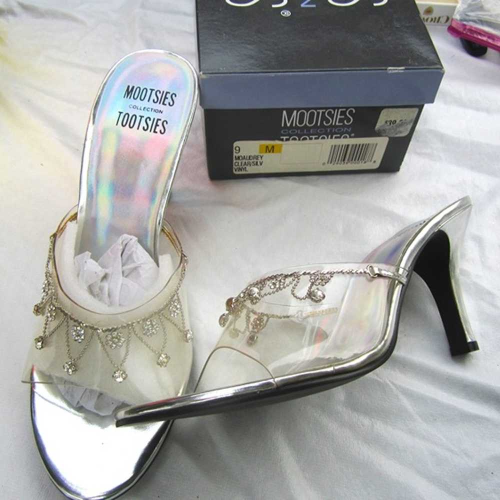 MOOTSIES TOOTSIES MOAUDREY CLEAR DRESS SHOE PUMP … - image 1