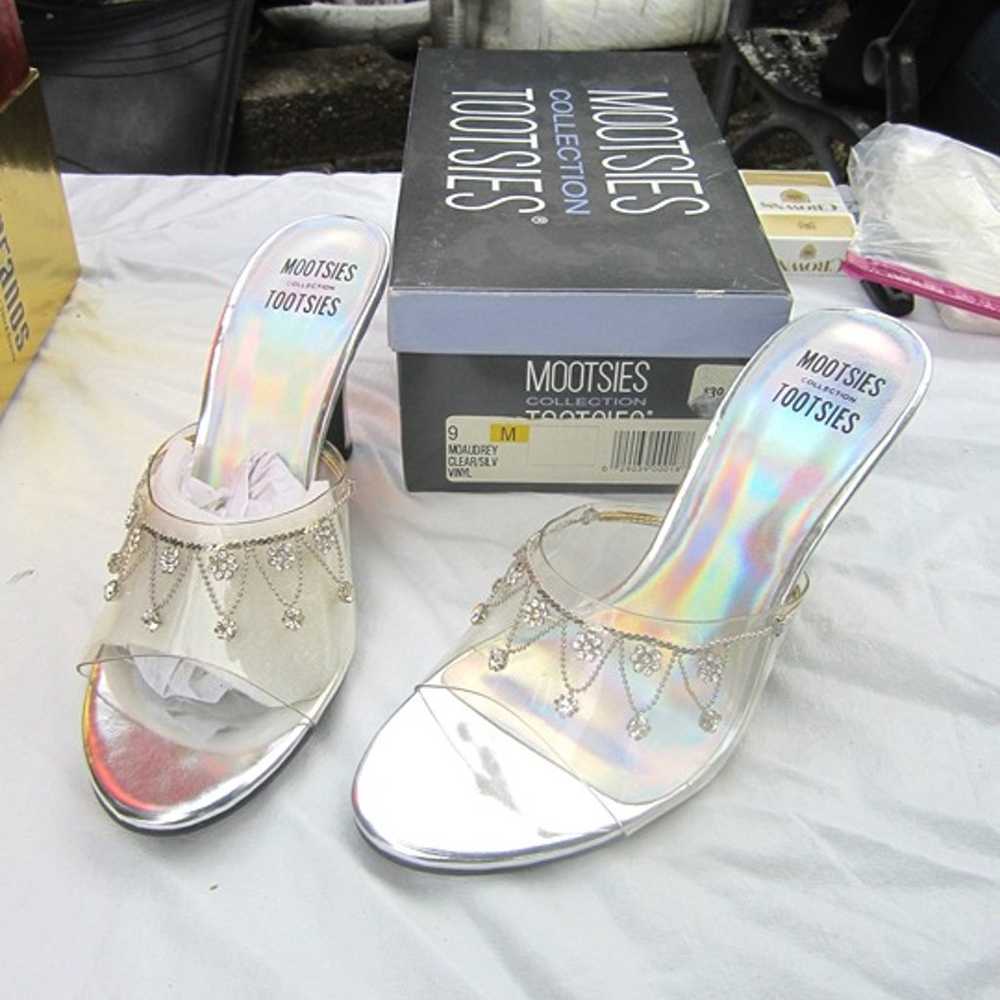 MOOTSIES TOOTSIES MOAUDREY CLEAR DRESS SHOE PUMP … - image 3