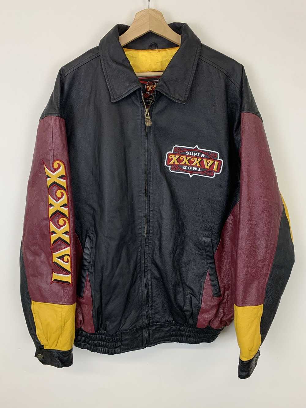 NFL × Vintage × Windbreaker Vintage NFL Superbowl… - image 1