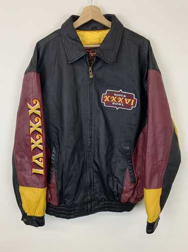 NFL × Vintage × Windbreaker Vintage NFL Superbowl… - image 1