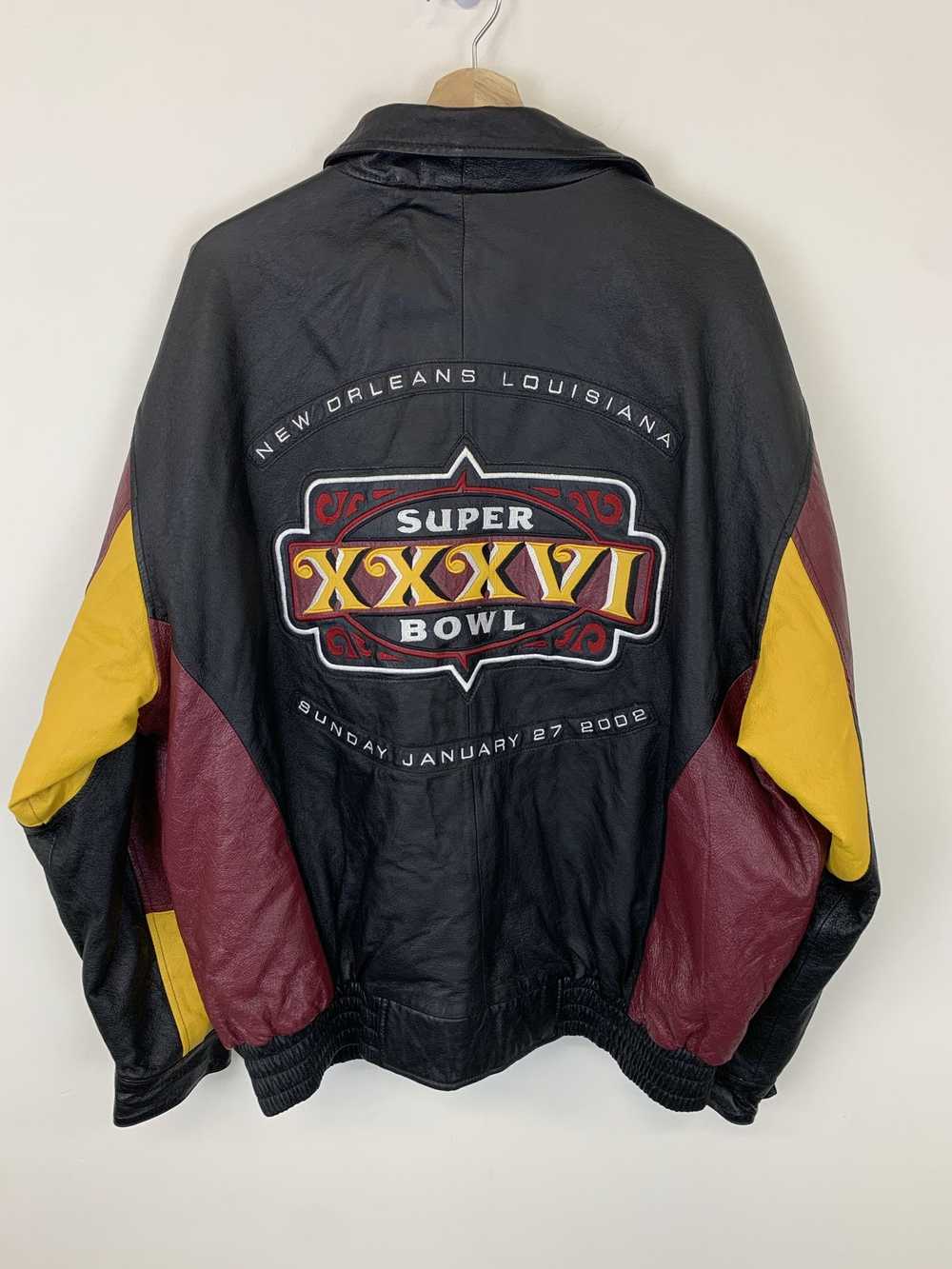 NFL × Vintage × Windbreaker Vintage NFL Superbowl… - image 3