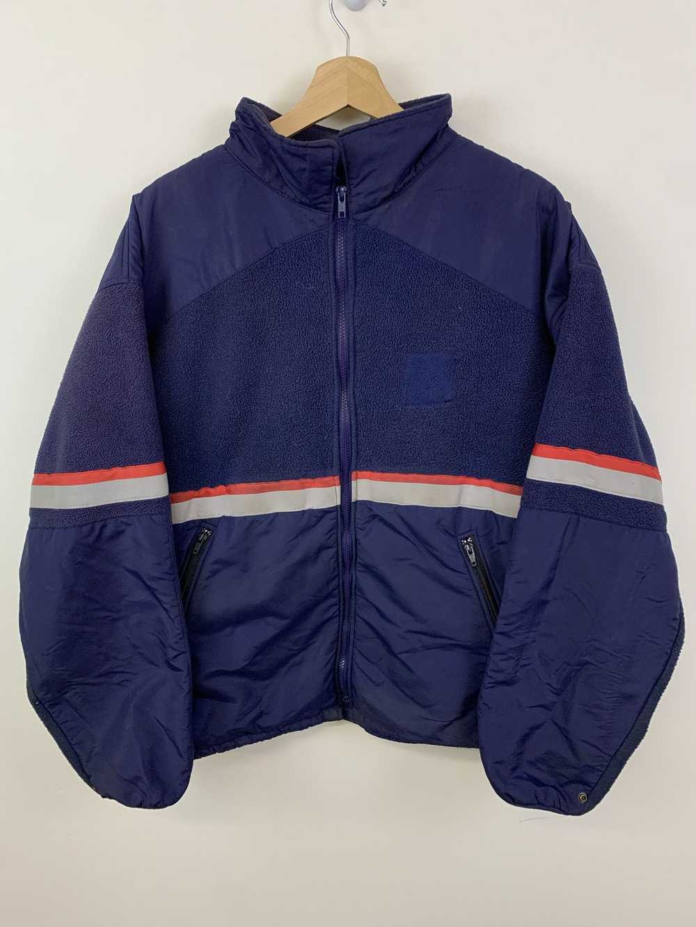 Military × Vintage × Windbreaker Vintage 1990s Po… - image 1