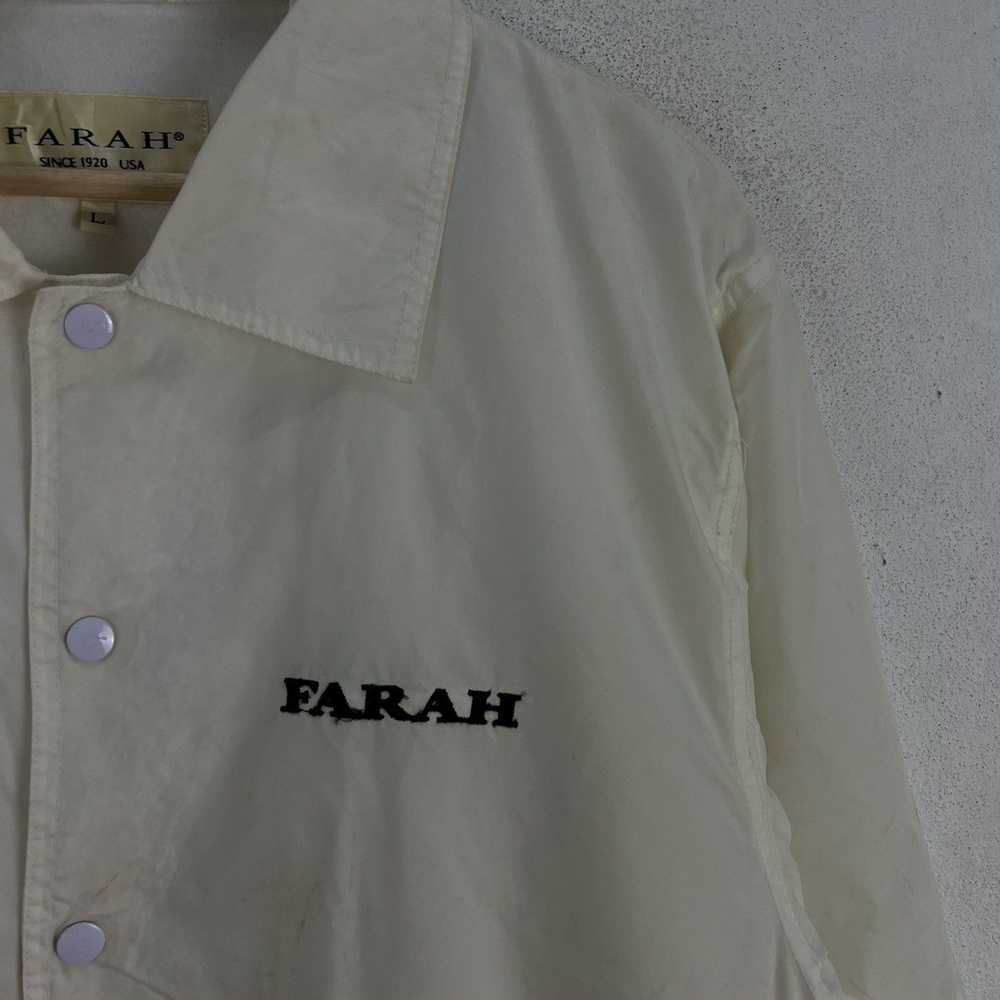 Farah × Japanese Brand VINTAGE FARAH SINCE 1920 U… - image 4