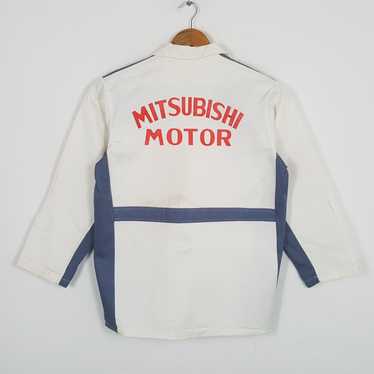 Racing × Vintage × Workers Vintage MITSUBISHI MOT… - image 1