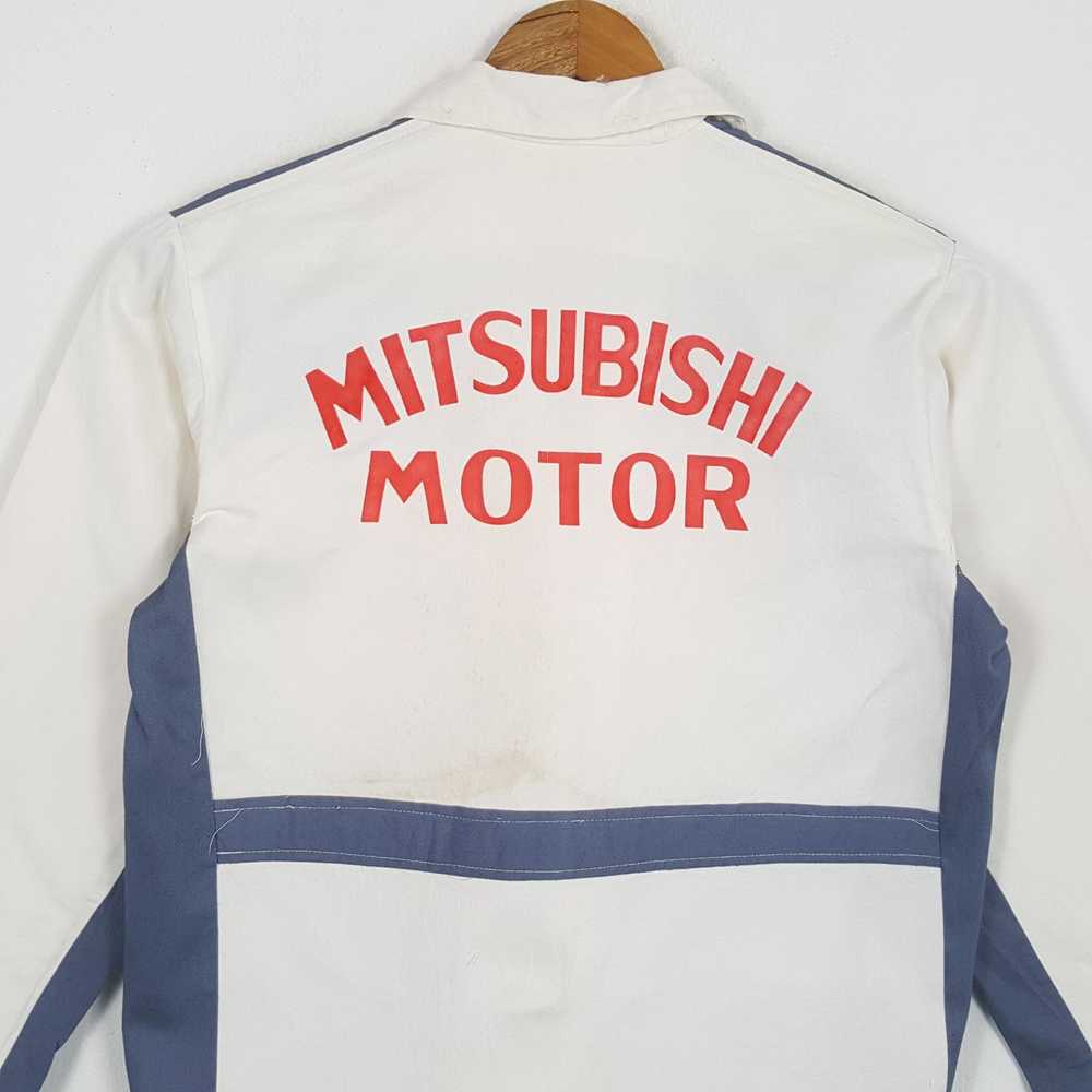 Racing × Vintage × Workers Vintage MITSUBISHI MOT… - image 2