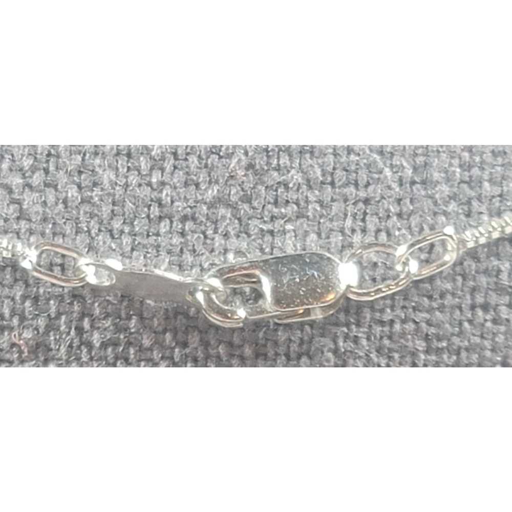 Other Sterling Silver Floating Stone Infinity Clo… - image 8