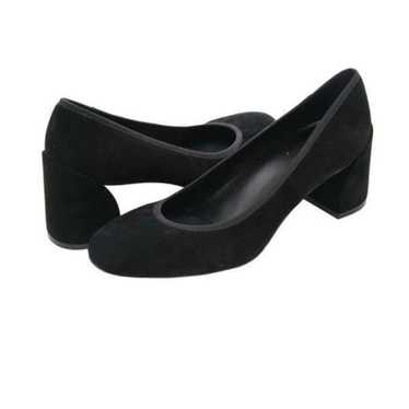 VANELI WOMEN'S CAMILA BLACK SUEDE PUMP