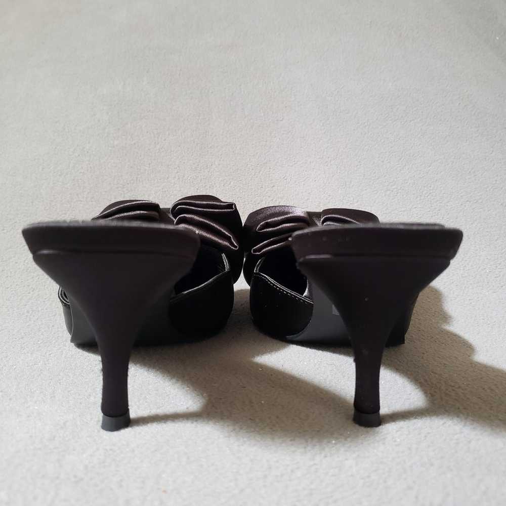 Jeffrey Campbell Ribbons Mules Black Size 10 JCAM… - image 6