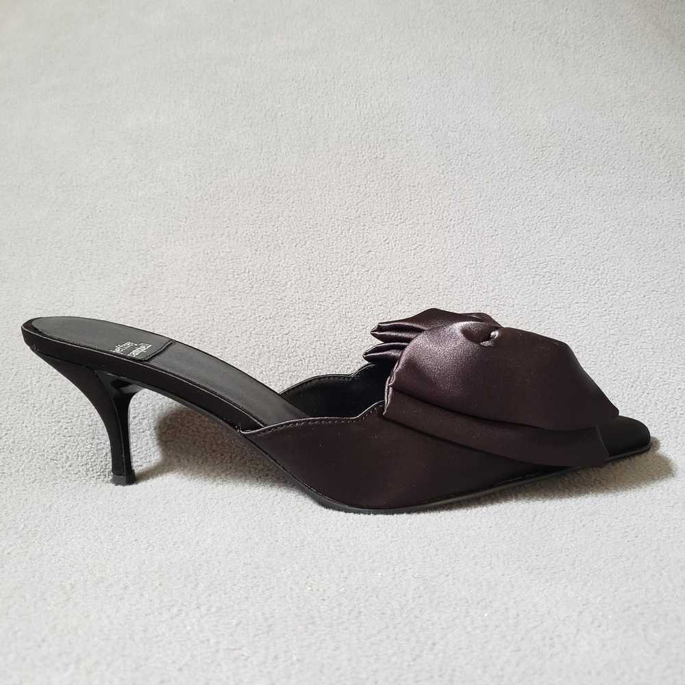 Jeffrey Campbell Ribbons Mules Black Size 10 JCAM… - image 8