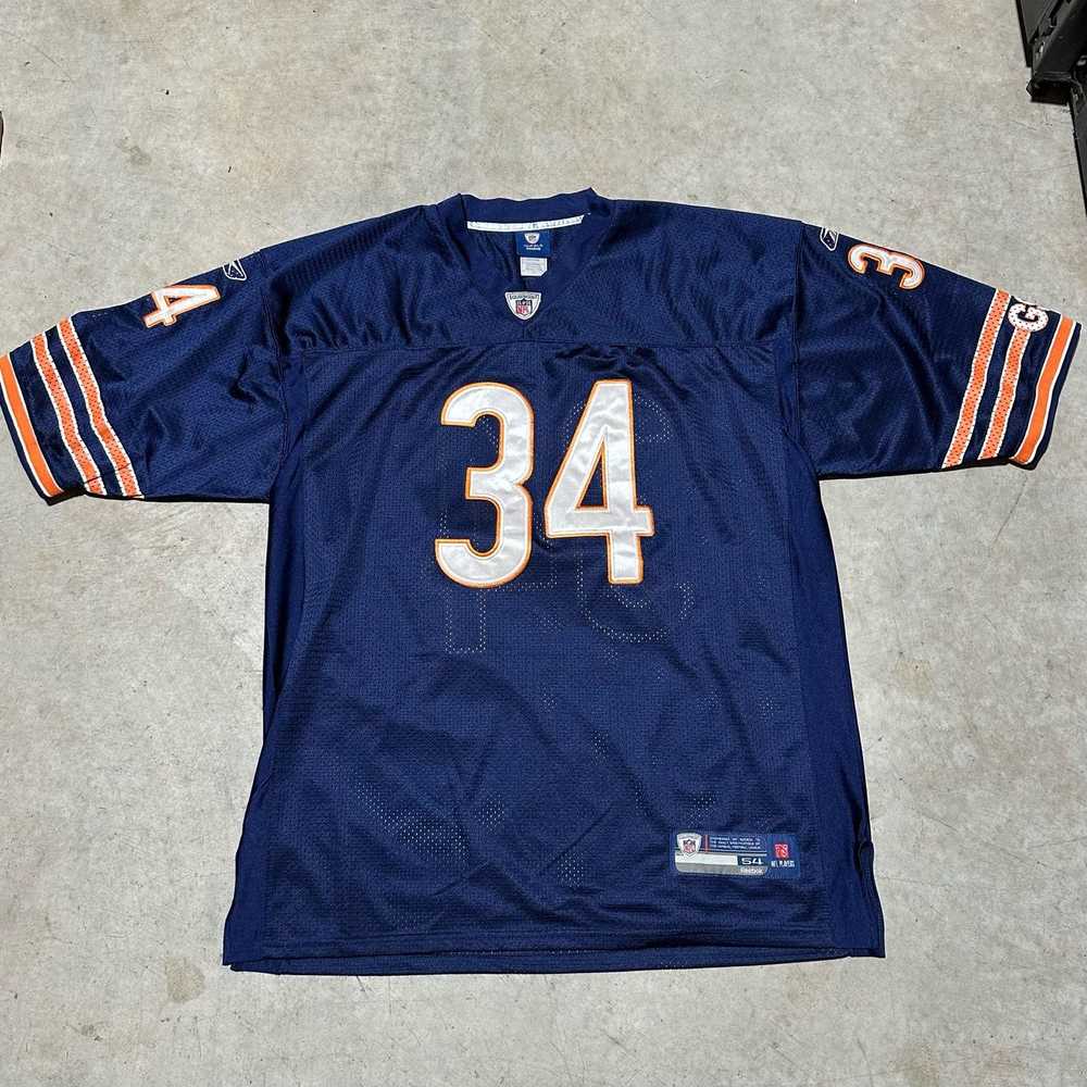 Reebok Vintage Y2K Chicago Bears WalterPayton Sti… - image 1