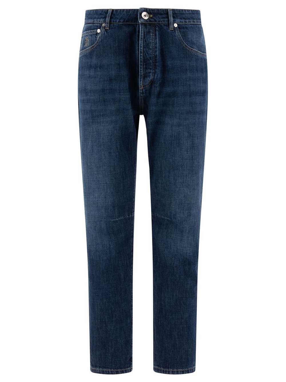 Pierre Hardy Pierre Hardy Leisure Fit Jeans In Li… - image 1