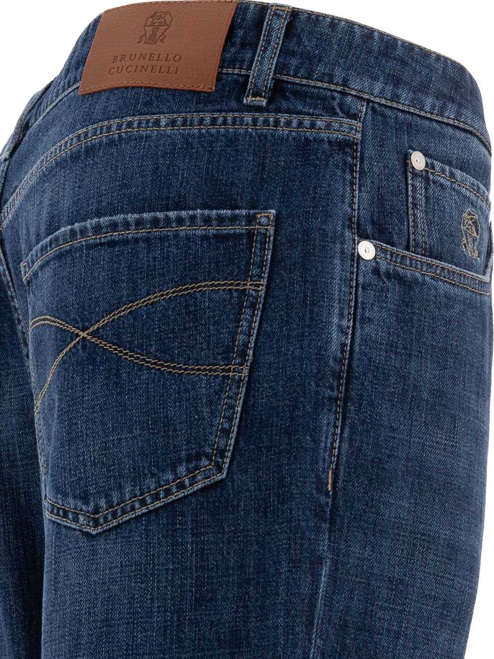 Pierre Hardy Pierre Hardy Leisure Fit Jeans In Li… - image 4