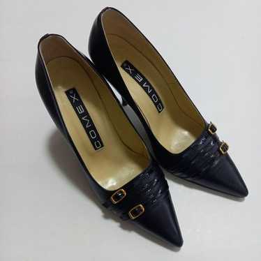 COMEX / Comex High Heel Ornamented Belt Black 23.5