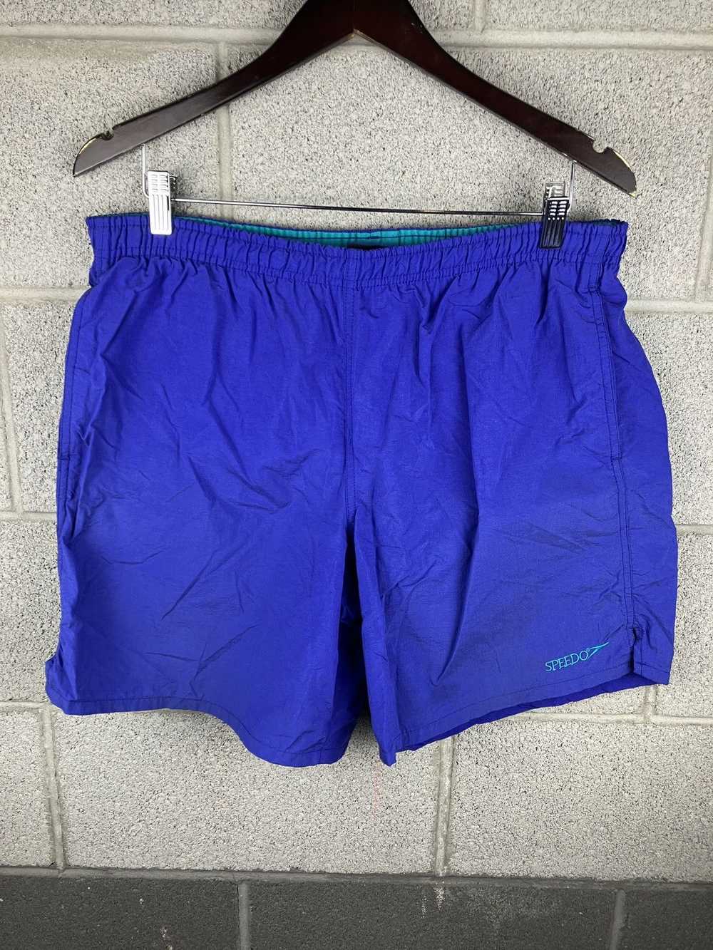 Speedo × Vintage Vintage 1990s Speedo Embroidered… - image 1