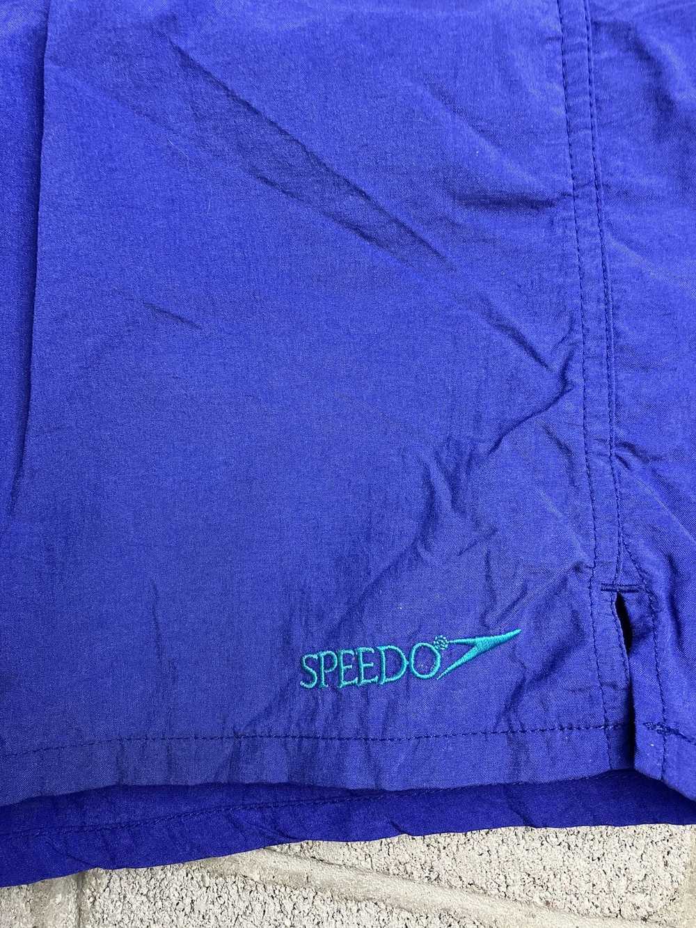 Speedo × Vintage Vintage 1990s Speedo Embroidered… - image 2