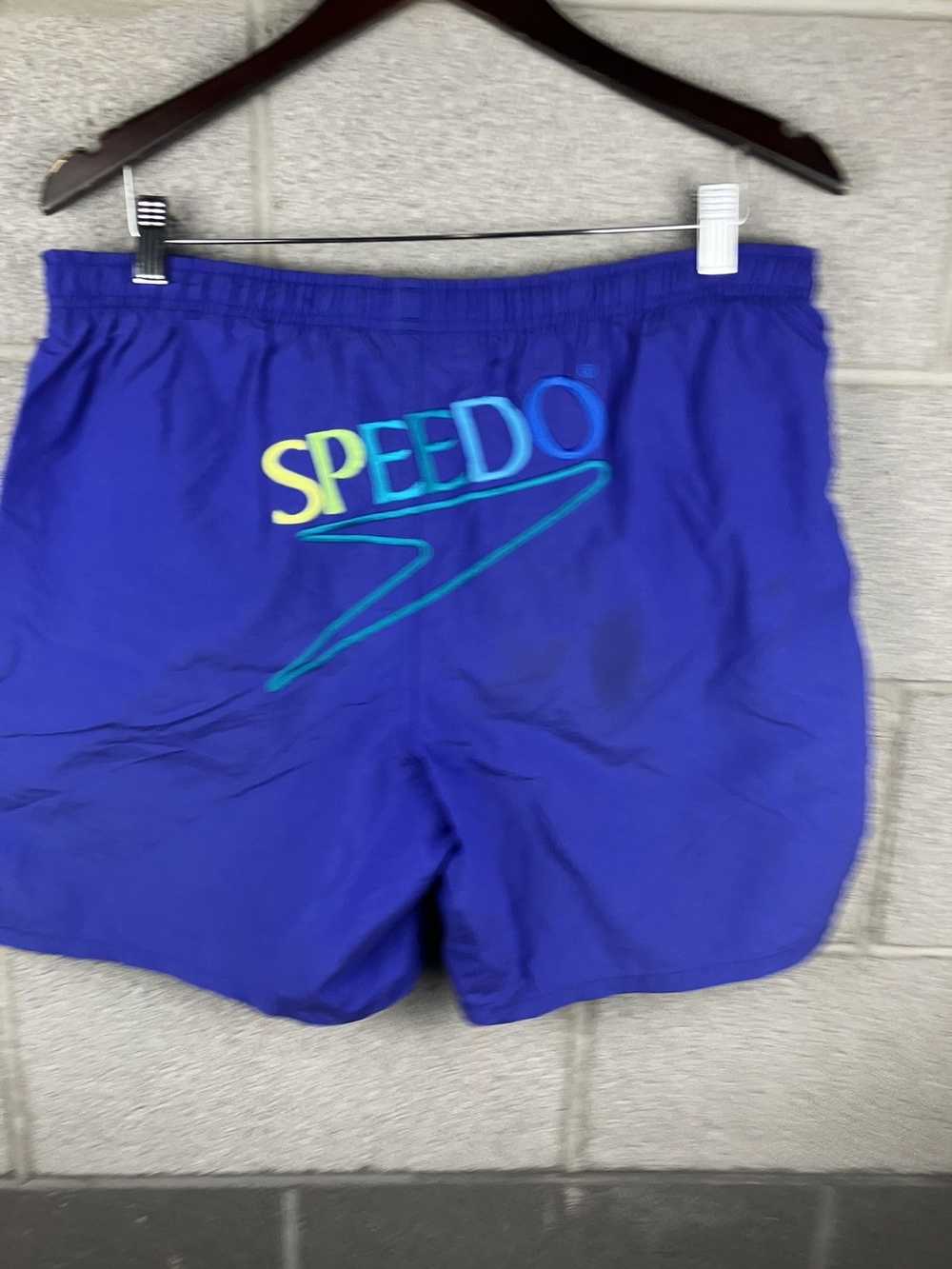 Speedo × Vintage Vintage 1990s Speedo Embroidered… - image 3