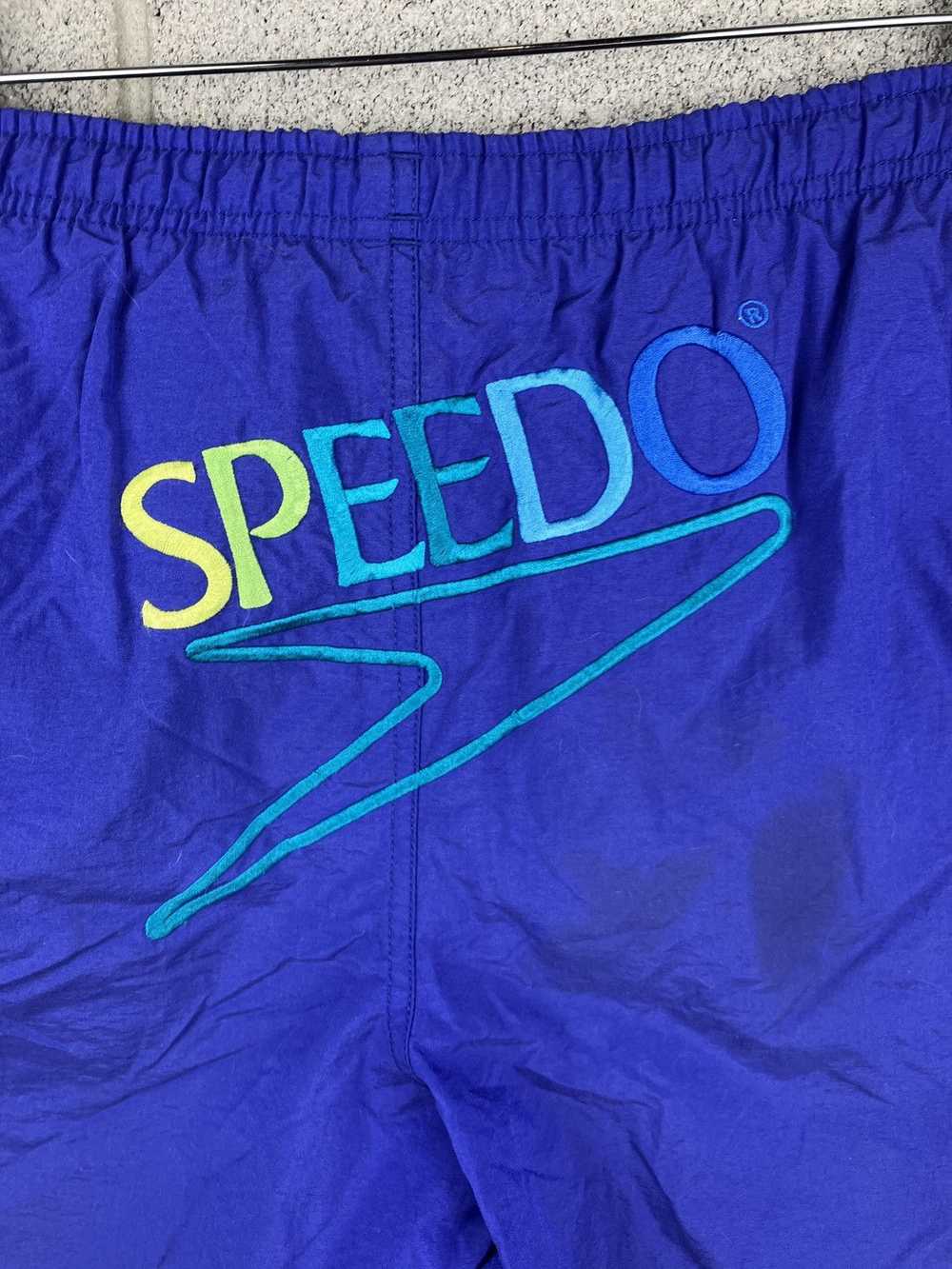 Speedo × Vintage Vintage 1990s Speedo Embroidered… - image 4