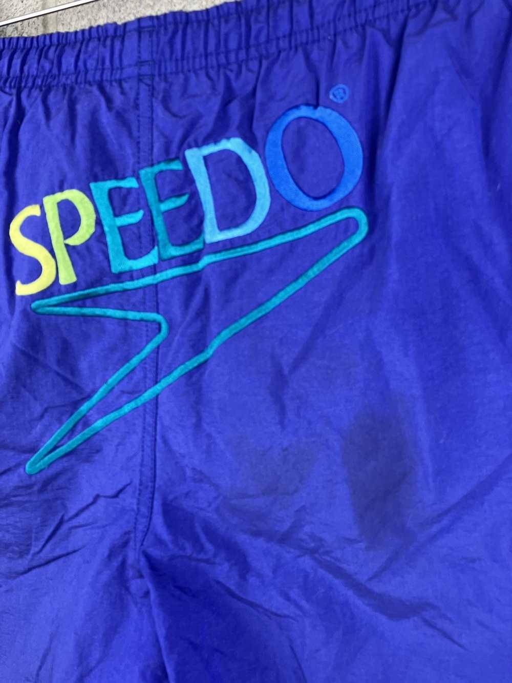 Speedo × Vintage Vintage 1990s Speedo Embroidered… - image 5