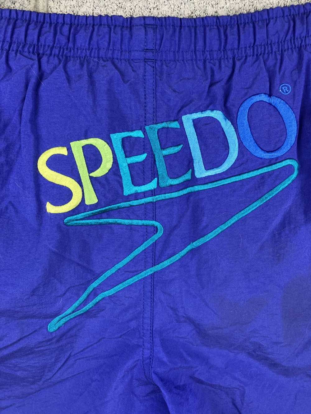 Speedo × Vintage Vintage 1990s Speedo Embroidered… - image 6