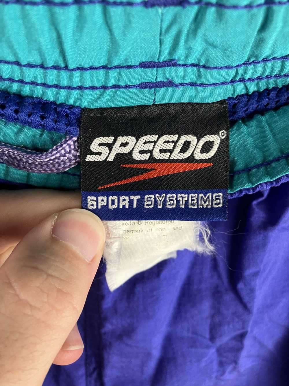 Speedo × Vintage Vintage 1990s Speedo Embroidered… - image 8