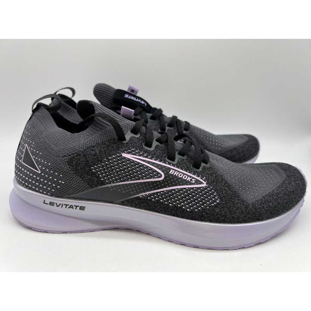 Brooks Brooks Women's Levitate Stealthfit 5 Black… - image 12