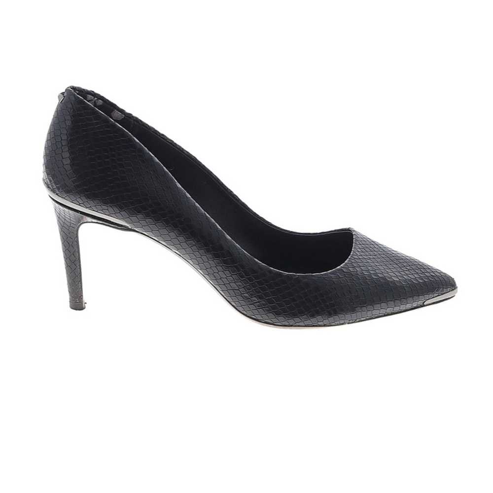 TED BAKER LONDON Pump Women Sz 8 Embossed Pointed… - image 2