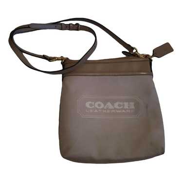 Coach Canvas Courier Crossbody cloth crossbody bag