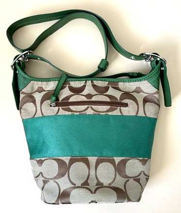 Coach bucket bag green - Gem