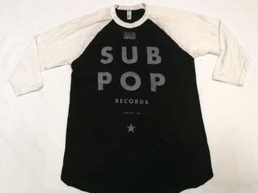 Band Tees × Rock T Shirt × Vintage Sub Pop Record… - image 1