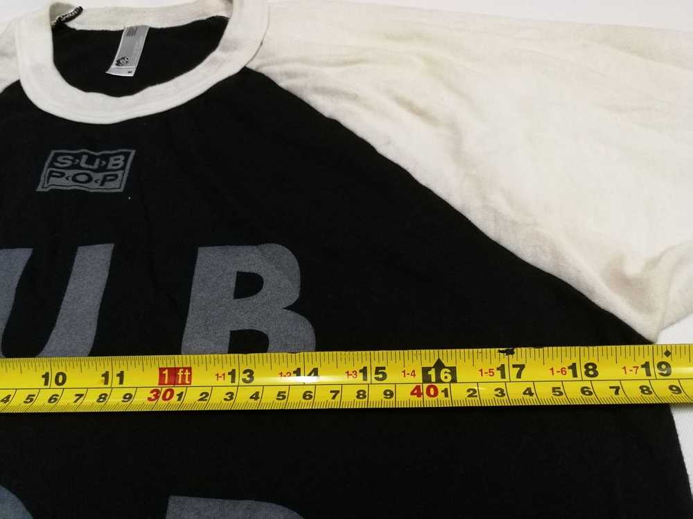 Band Tees × Rock T Shirt × Vintage Sub Pop Record… - image 4