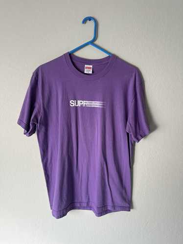 Supreme Supreme Motion Logo Tee