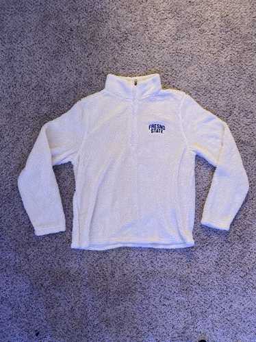 Vintage Fresno state fluffy crewneck