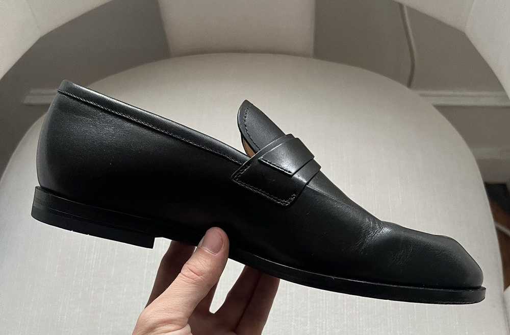 Salvatore Ferragamo Gancini-Buckle Slip-On Loafers - image 3