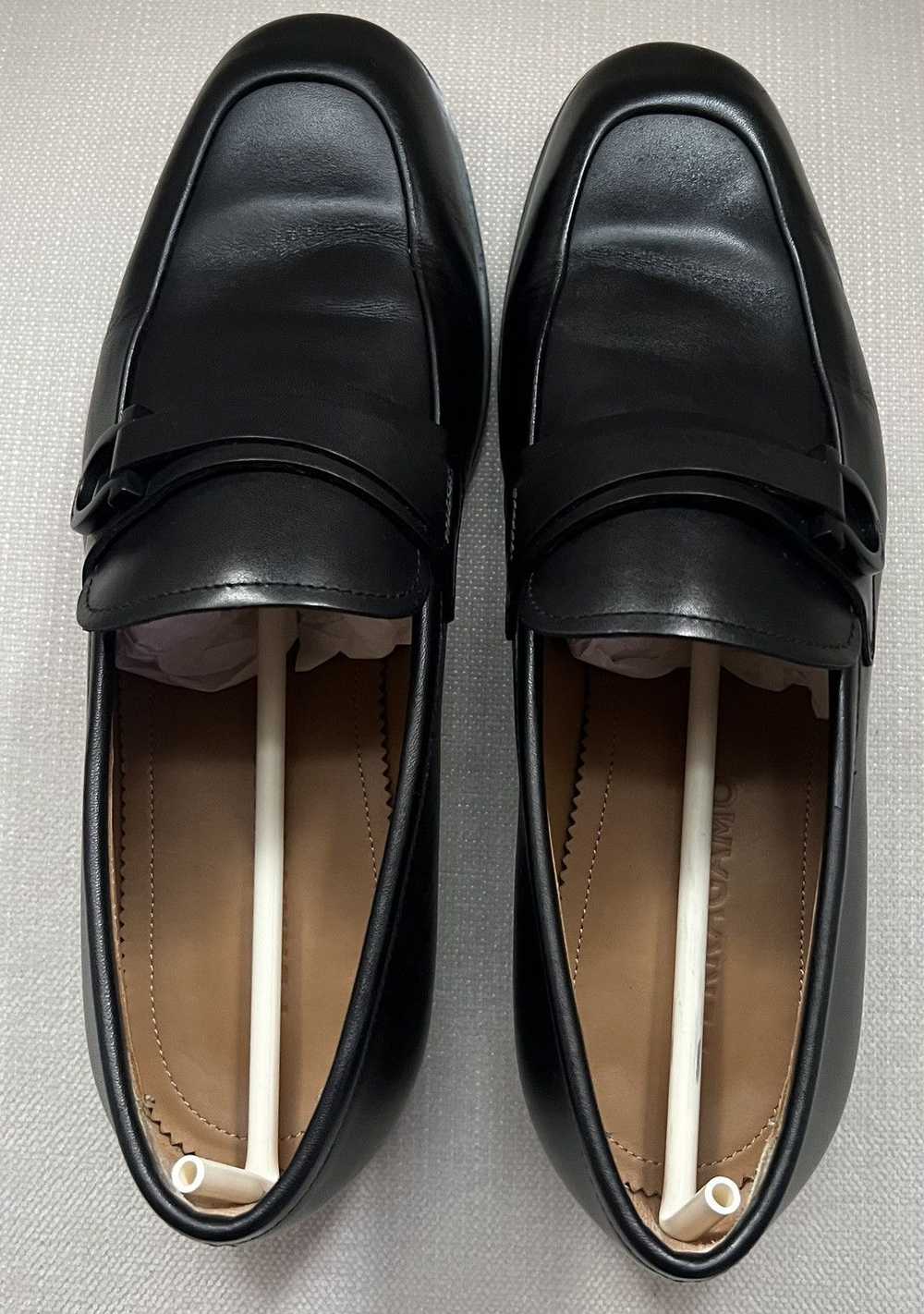 Salvatore Ferragamo Gancini-Buckle Slip-On Loafers - image 4