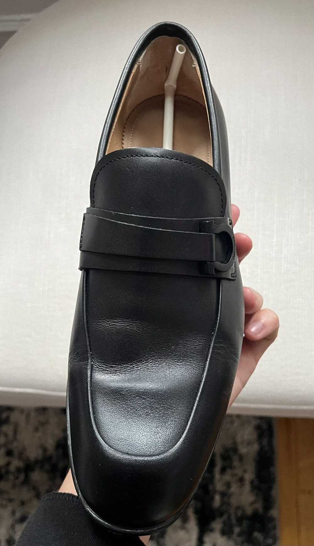 Salvatore Ferragamo Gancini-Buckle Slip-On Loafers - image 5