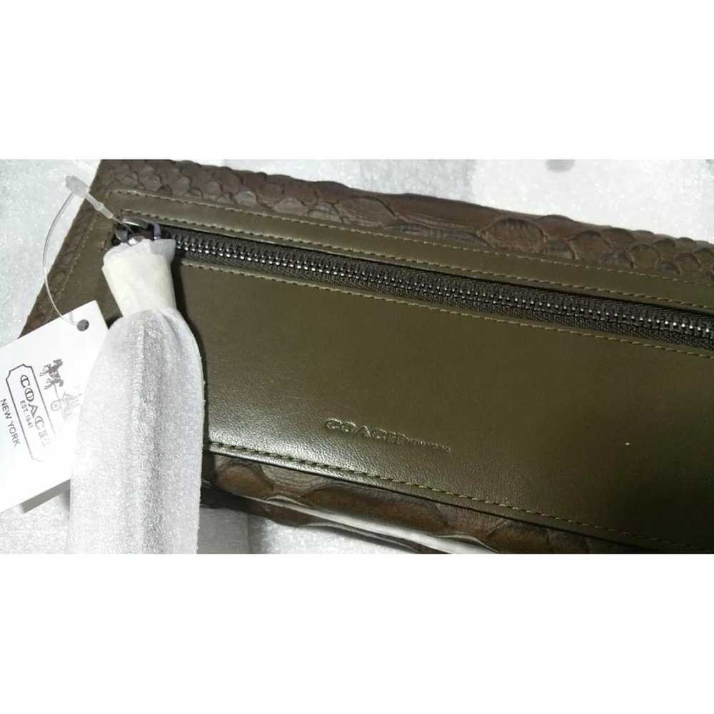 Coach Python wallet - image 2