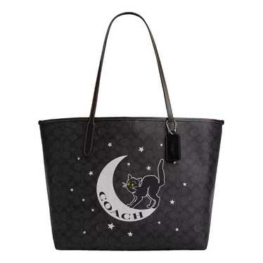 Coach CITY ZIP TOTE leather tote