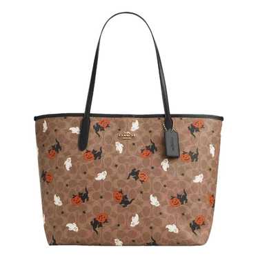 Coach CITY ZIP TOTE leather tote - image 1