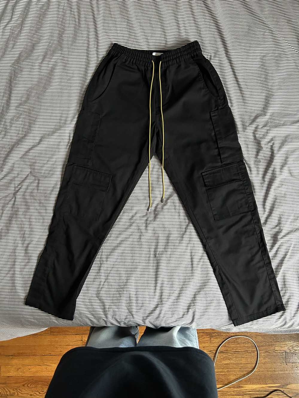 Rhude Rhude Black Utility Pants - image 1