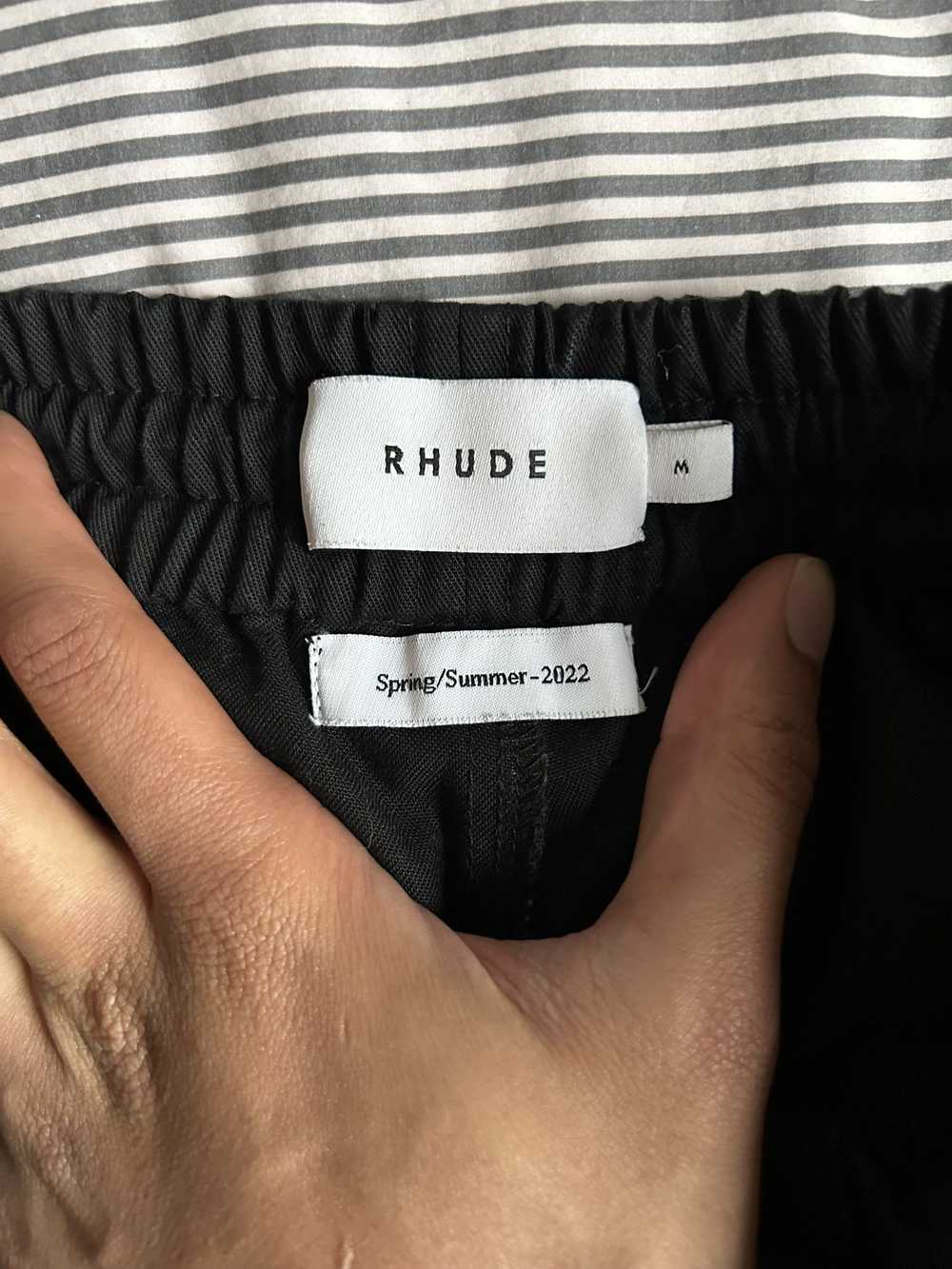 Rhude Rhude Black Utility Pants - image 3