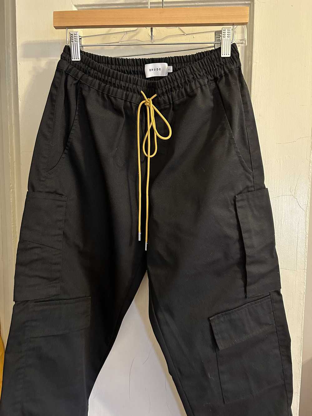 Rhude Rhude Black Utility Pants - image 4