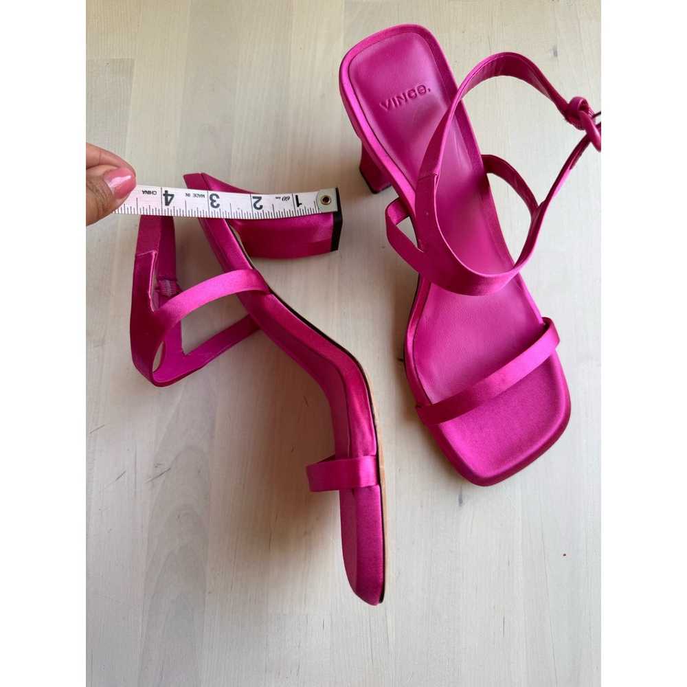 Vince hot pink Luella Ankle Strap Sandal (Women) … - image 12