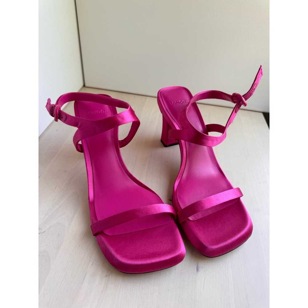 Vince hot pink Luella Ankle Strap Sandal (Women) … - image 2